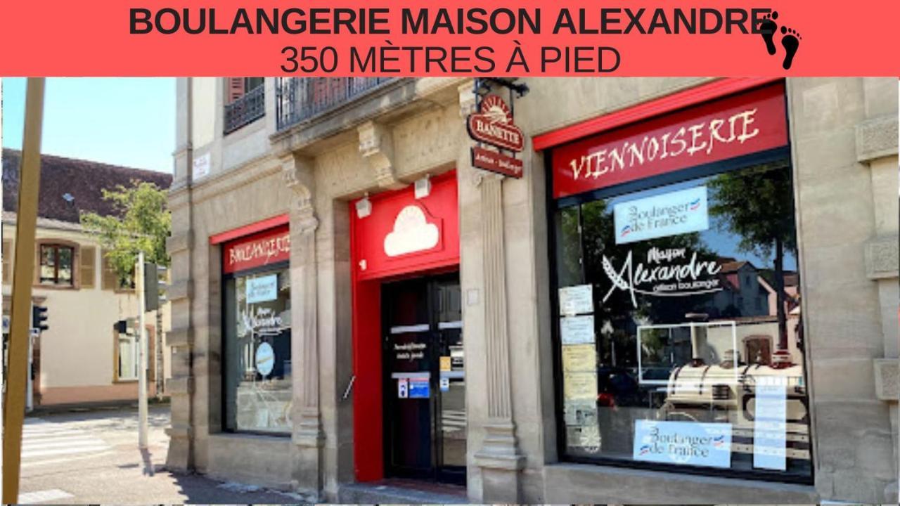 Charmante Maison - Centre-Ville Colmar Extérieur photo